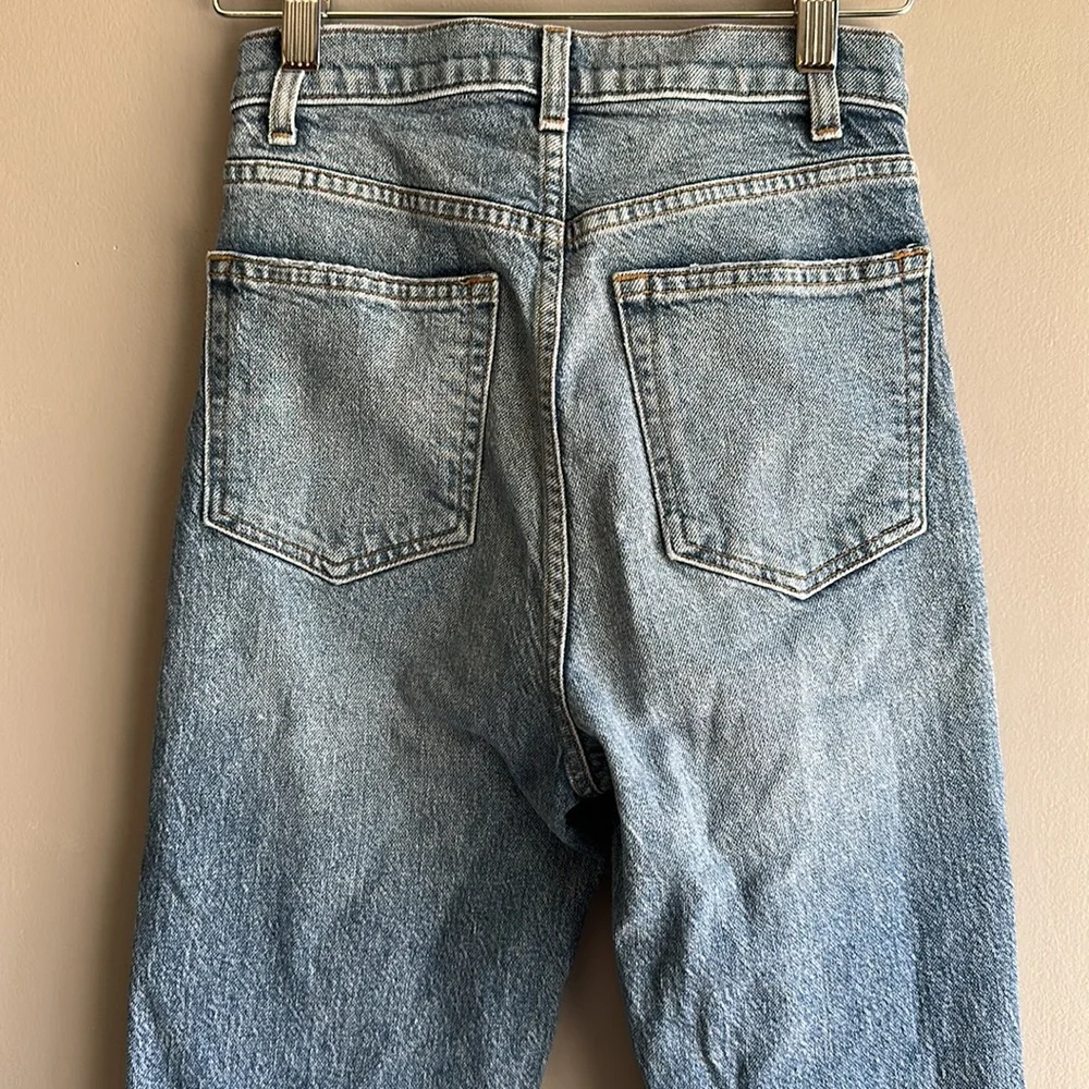 Reformation Jeans Cynthia High Rise Straight Jeans Size 23 - Picture 5 of 11